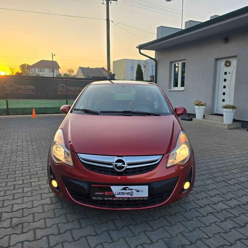 Opel Corsa D