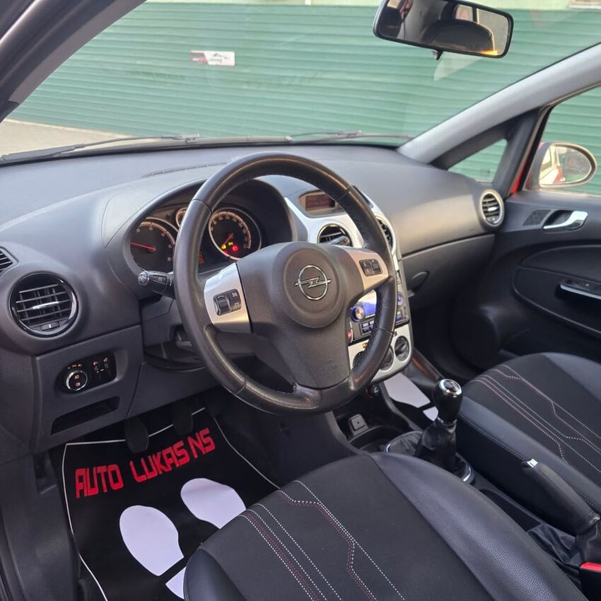 Opel Corsa D