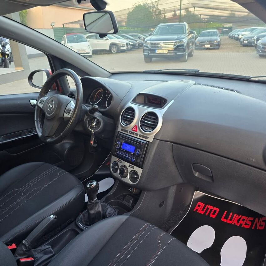 Opel Corsa D