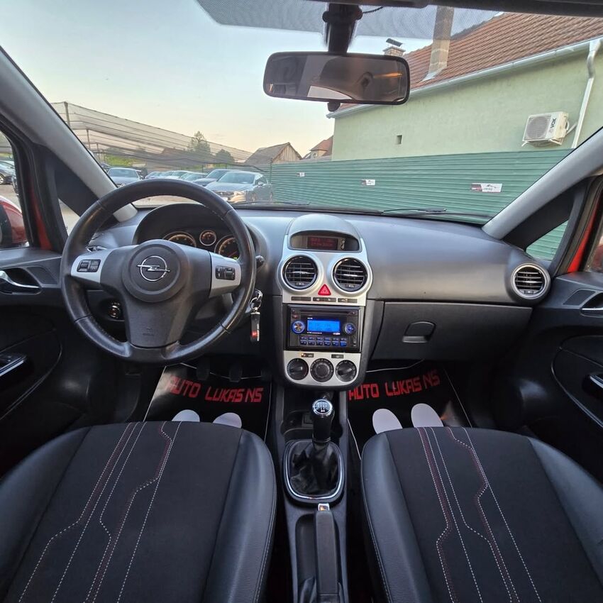 Opel Corsa D